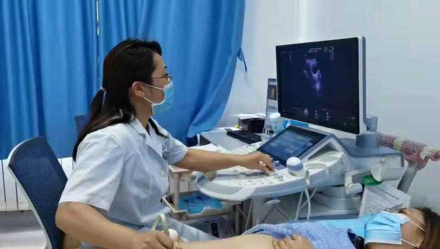 上海供卵助孕中心 上海东方医院生殖医学中心 ‘男宝宝女宝宝孕囊对比’