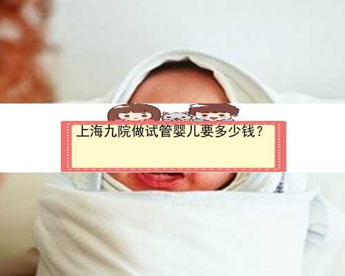 上海九院做试管婴儿要多少钱？